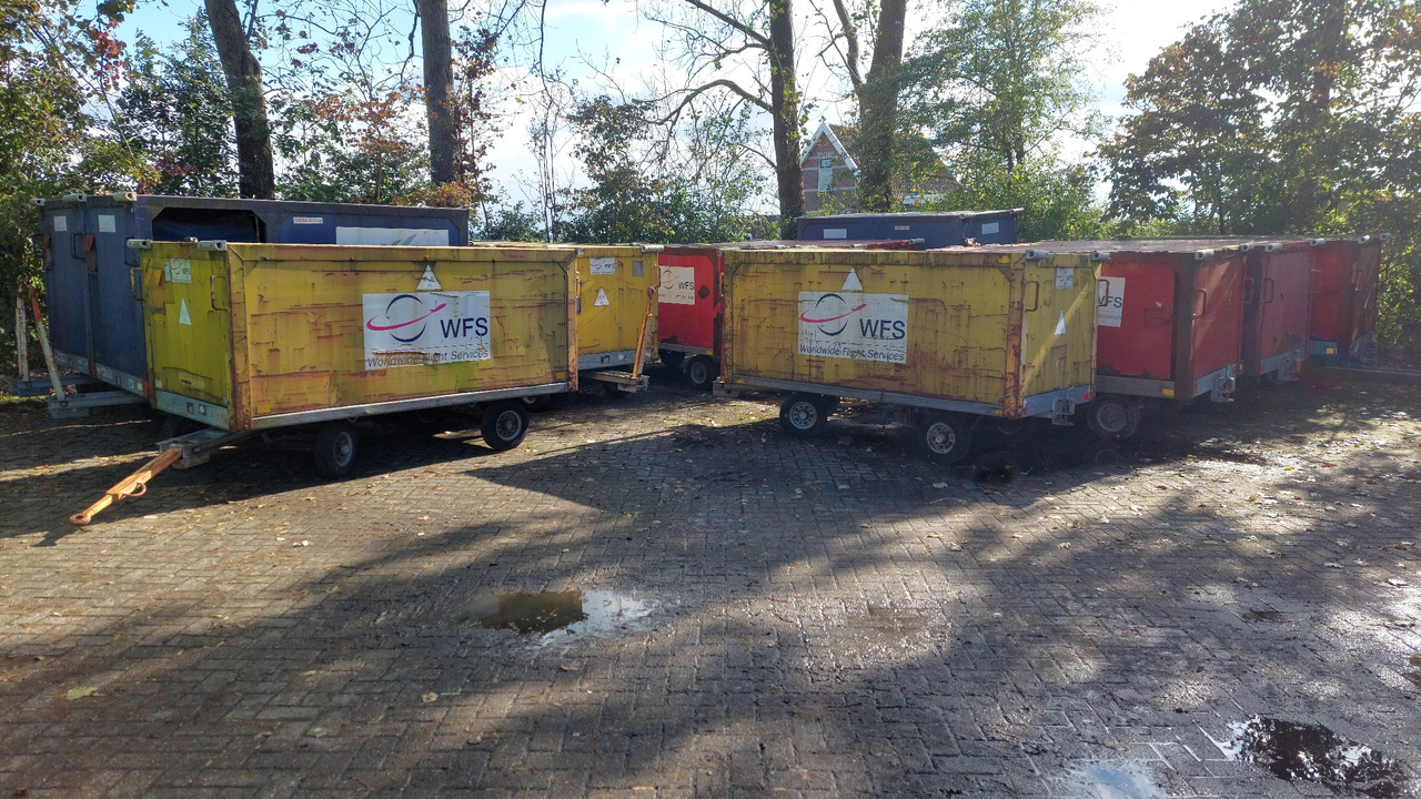 SPS RAR01 Cart Transport - Ground support equipment: picture 2 SPS RAR01 Cart Transport - Ground support equipment: picture 2