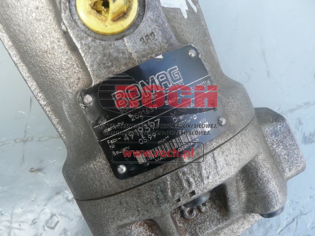BOMAG 2021639 SACH: 05801016 - Hydraulic pump: picture 1 BOMAG 2021639 SACH: 05801016 - Hydraulic pump: picture 1