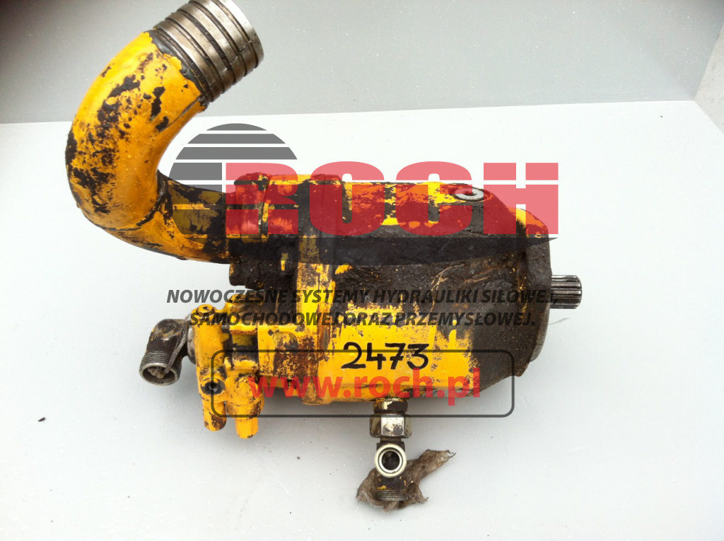 BRUENINGHAUS HYDRAULIK A10VO71DFRJ/30R-VSC 61N00 911963 - Hydraulic pump for Wheel loader: picture 1 BRUENINGHAUS HYDRAULIK A10VO71DFRJ/30R-VSC 61N00 911963 - Hydraulic pump for Wheel loader: picture 1