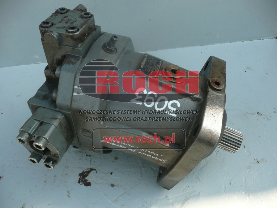 BRUENINGHAUS HYDROMATIK A6VM200HA2T/63W-VAB027A 9604679 262.31.77.85 - Hydraulic motor: picture 1 BRUENINGHAUS HYDROMATIK A6VM200HA2T/63W-VAB027A 9604679 262.31.77.85 - Hydraulic motor: picture 1