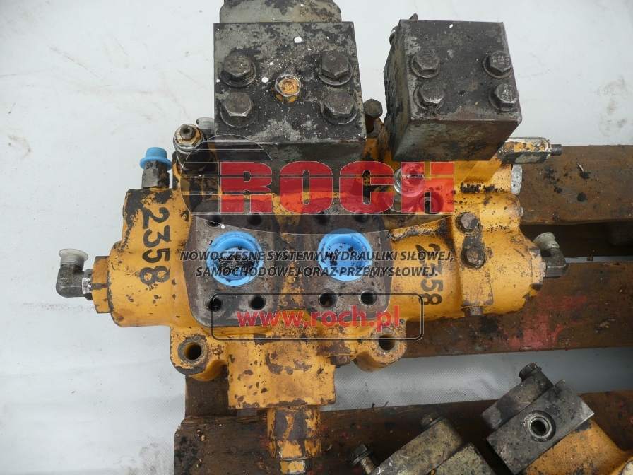 CATERPILLAR 133-8609 00916 - 1 SEKCYJNY - Hydraulic valve for Wheel loader: picture 1 CATERPILLAR 133-8609 00916 - 1 SEKCYJNY - Hydraulic valve for Wheel loader: picture 1