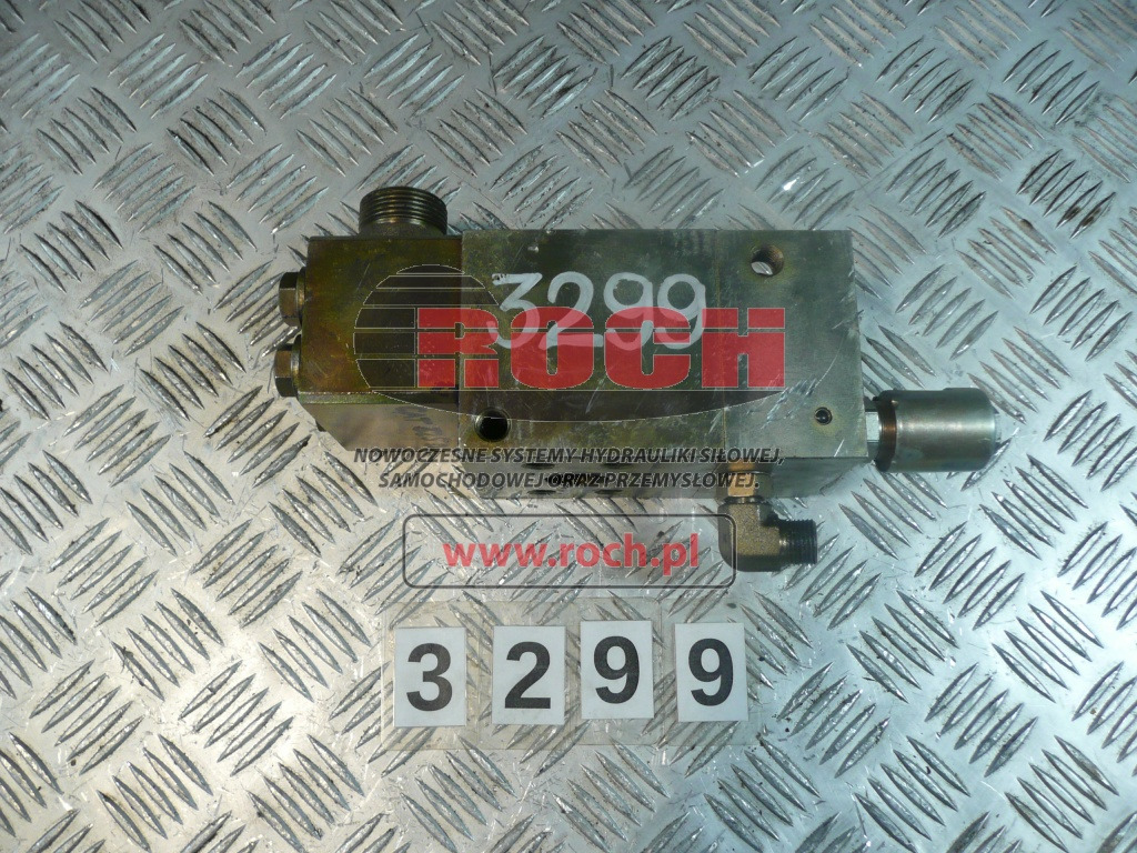 CATERPILLAR 3767792 225-5807 - 1 SEKCYJNY + CEWKA - Hydraulic valve: picture 1 CATERPILLAR 3767792 225-5807 - 1 SEKCYJNY + CEWKA - Hydraulic valve: picture 1