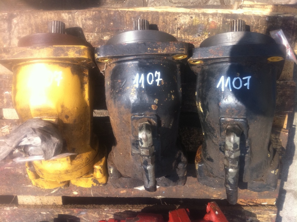 CATERPILLAR AA2F80W61Z1-S0416704 211.19.02.029T0670 - Hydraulic motor for Crawler excavator: picture 1 CATERPILLAR AA2F80W61Z1-S0416704 211.19.02.029T0670 - Hydraulic motor for Crawler excavator: picture 1