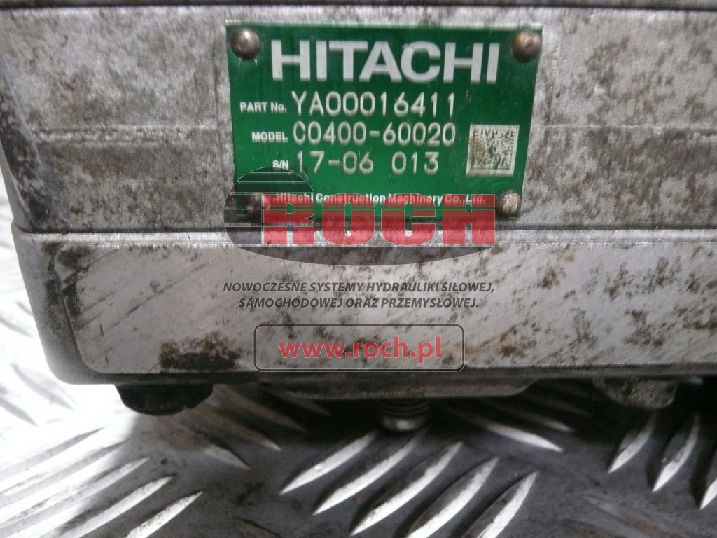 HITACHI C0400-60020 YA00016411 17-06 013 - Hydraulic valve: picture 2 HITACHI C0400-60020 YA00016411 17-06 013 - Hydraulic valve: picture 2