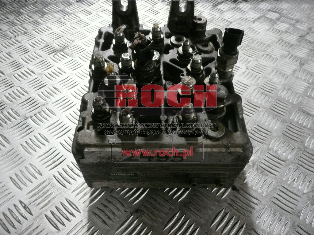 HITACHI C0400-60020 YA00016411 17-06 013 - Hydraulic valve: picture 1 HITACHI C0400-60020 YA00016411 17-06 013 - Hydraulic valve: picture 1