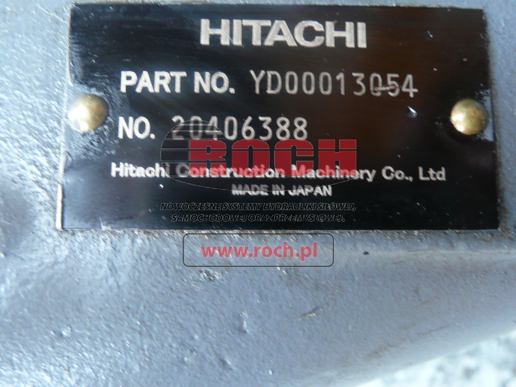 HITACHI YD00013054 20406388 + 10L7RZA-MZSF910016 2902440-4236 - Hydraulic pump: picture 2 HITACHI YD00013054 20406388 + 10L7RZA-MZSF910016 2902440-4236 - Hydraulic pump: picture 2
