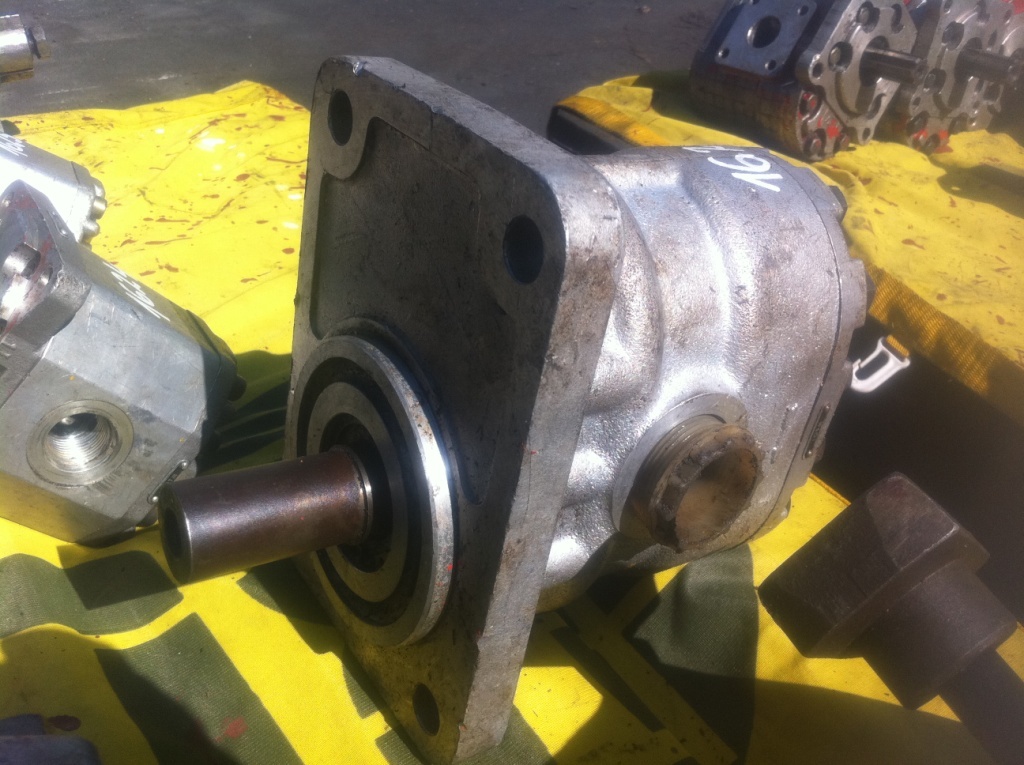 HYDRAL PZ-63T - Hydraulic pump for Construction machinery: picture 1 HYDRAL PZ-63T - Hydraulic pump for Construction machinery: picture 1