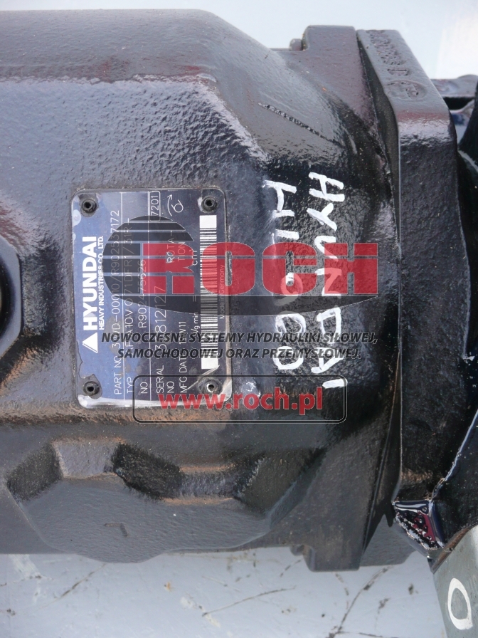 HYUNDAI APA10VO71DFR1/31R 31WD-00010 + APA10VO71DFR1/31R 31WD-00010 - Hydraulic pump for Wheel loader: picture 2 HYUNDAI APA10VO71DFR1/31R 31WD-00010 + APA10VO71DFR1/31R 31WD-00010 - Hydraulic pump for Wheel loader: picture 2