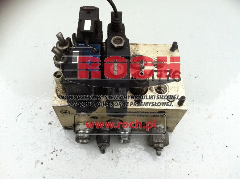JOHNSTON 75755/1...DXP21984-01D 1878..0747 MR36843 +  LC L5410A2010B0100 + CEWKI 12VDC - Hydraulic valve for Road sweeper: picture 1 JOHNSTON 75755/1...DXP21984-01D 1878..0747 MR36843 +  LC L5410A2010B0100 + CEWKI 12VDC - Hydraulic valve for Road sweeper: picture 1