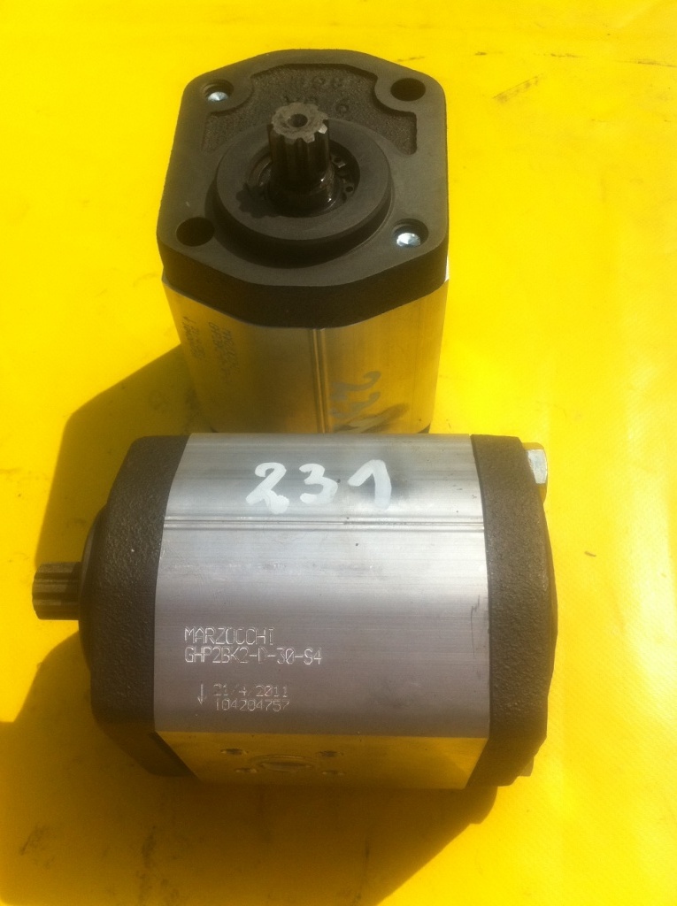 MARZOCCHI GHP2BK2-D-30-S4 - Hydraulic pump for Construction machinery: picture 1 MARZOCCHI GHP2BK2-D-30-S4 - Hydraulic pump for Construction machinery: picture 1