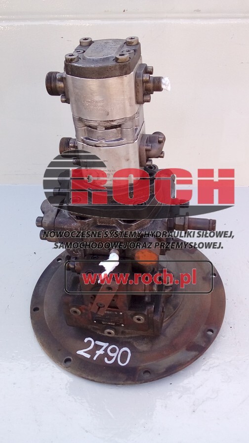 REXROTH A10VG28HWL1/10R-NSC10K013E-SK 2169619 1-30005769 + 0510565117 1518222855 R902650598 + 1517222377 - Hydraulic pump for Roller: picture 1 REXROTH A10VG28HWL1/10R-NSC10K013E-SK 2169619 1-30005769 + 0510565117 1518222855 R902650598 + 1517222377 - Hydraulic pump for Roller: picture 1
