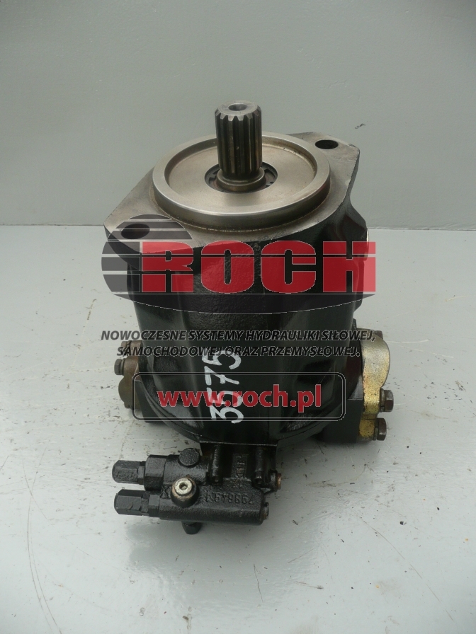 REXROTH A10VO71 - Hydraulic pump for Construction machinery: picture 1 REXROTH A10VO71 - Hydraulic pump for Construction machinery: picture 1