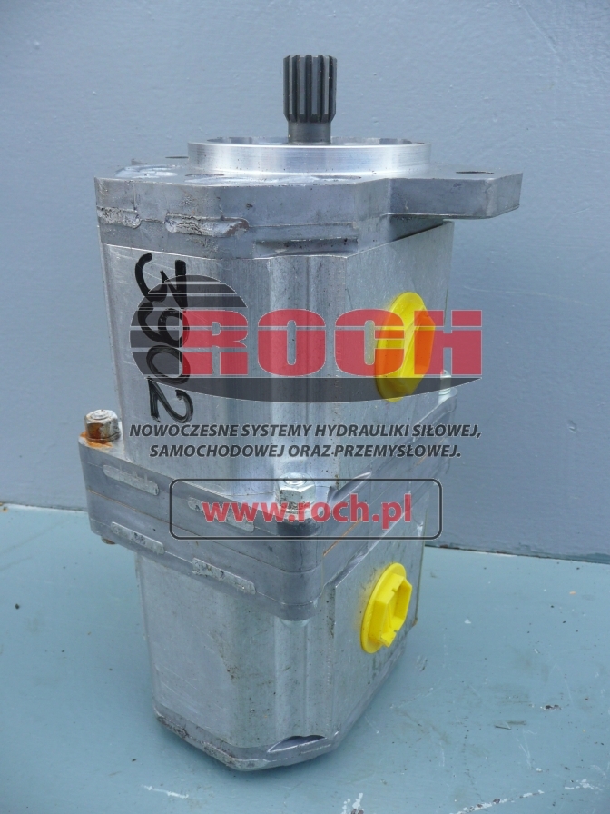 SAUER 11048364 SNW3NN/02.6L.N07SL.NNE.8E.6NNNB/NNNNN + 11048363SNQ3NN/02.6L.N11DBP1E8E6NNNB/NNNNN - Hydraulic pump for Construction machinery: picture 1 SAUER 11048364 SNW3NN/02.6L.N07SL.NNE.8E.6NNNB/NNNNN + 11048363SNQ3NN/02.6L.N11DBP1E8E6NNNB/NNNNN - Hydraulic pump for Construction machinery: picture 1