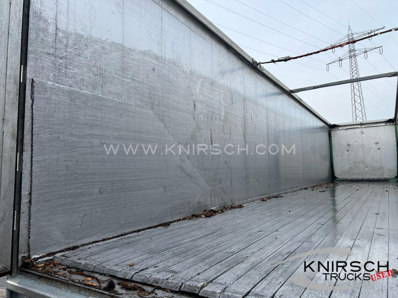 H&W Schubboden Liftachse SAF - Walking floor semi-trailer: picture 2 H&W Schubboden Liftachse SAF - Walking floor semi-trailer: picture 2