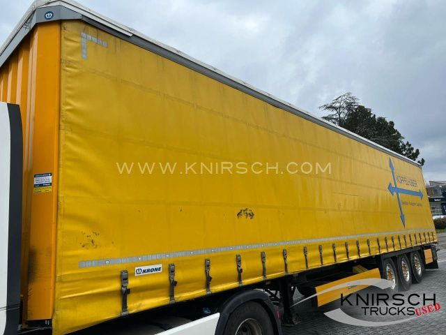 Krone SD / XL / Daimler / Getränkezertifikat - Curtainsider semi-trailer: picture 1 Krone SD / XL / Daimler / Getränkezertifikat - Curtainsider semi-trailer: picture 1