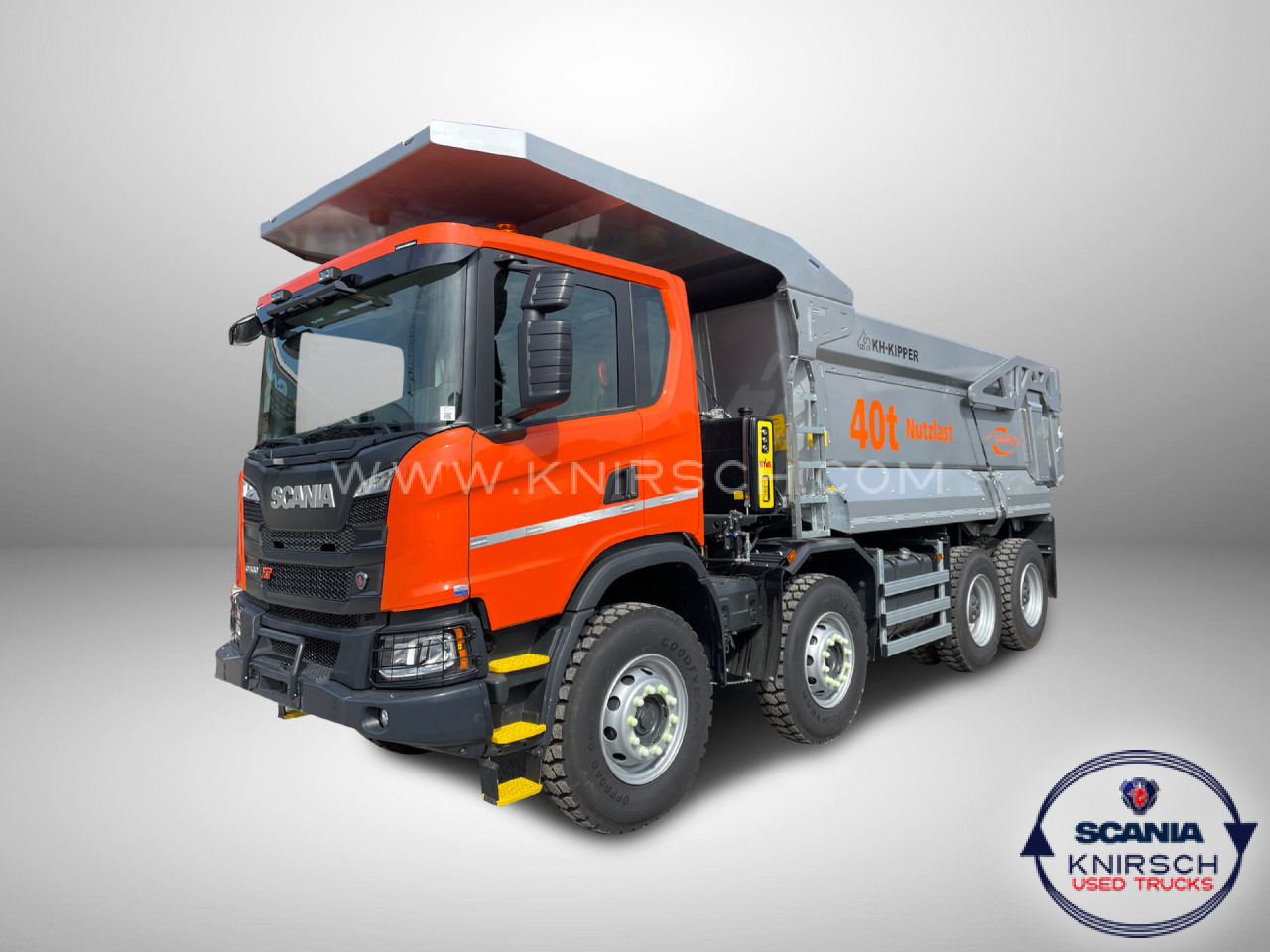 SCANIA G 500 B8x4HZ KH Kipper 40t Nutzlast - Tipper: picture 1 SCANIA G 500 B8x4HZ KH Kipper 40t Nutzlast - Tipper: picture 1