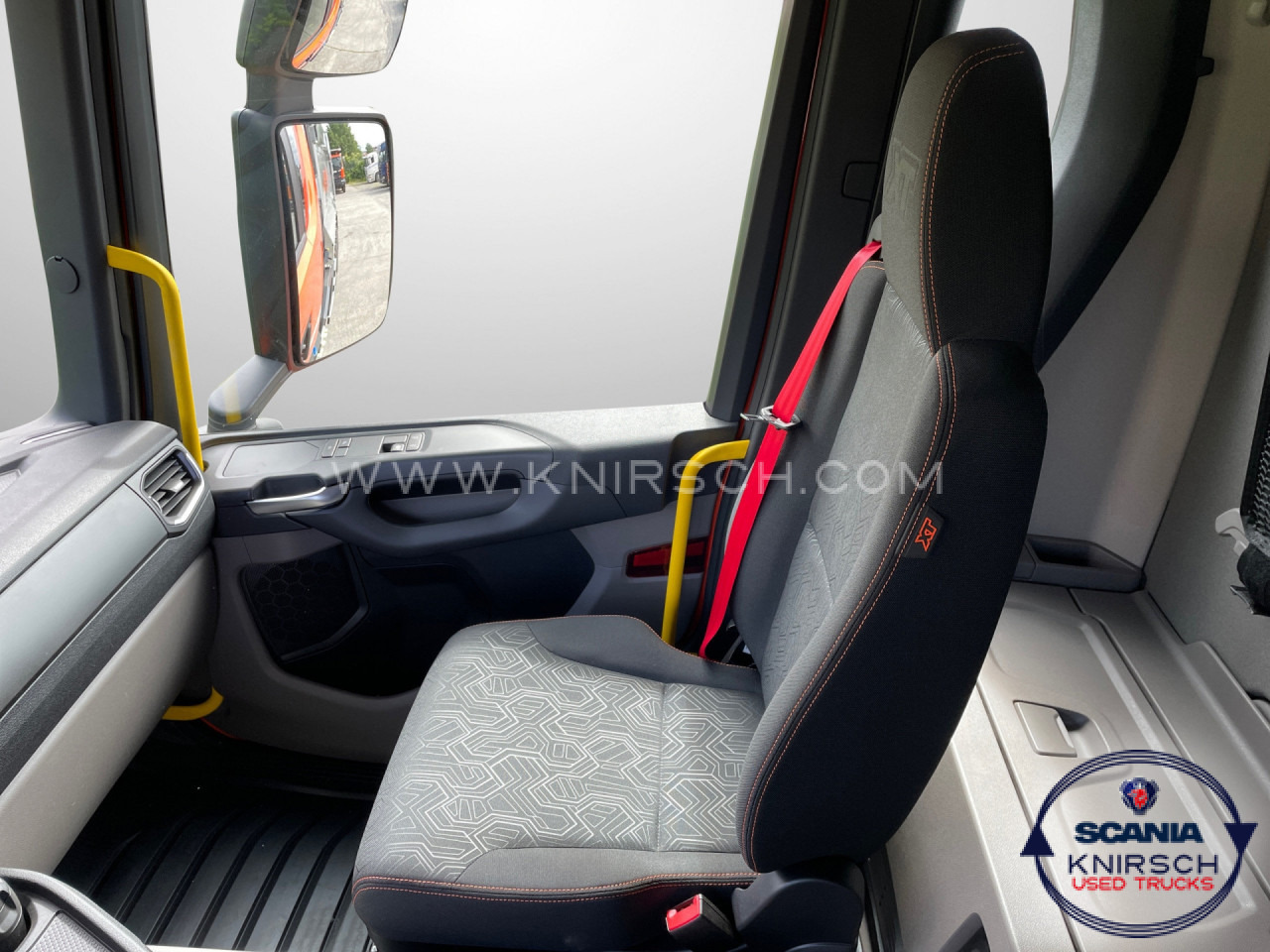 SCANIA G 500 B8x4HZ KH Kipper 40t Nutzlast - Tipper: picture 5 SCANIA G 500 B8x4HZ KH Kipper 40t Nutzlast - Tipper: picture 5