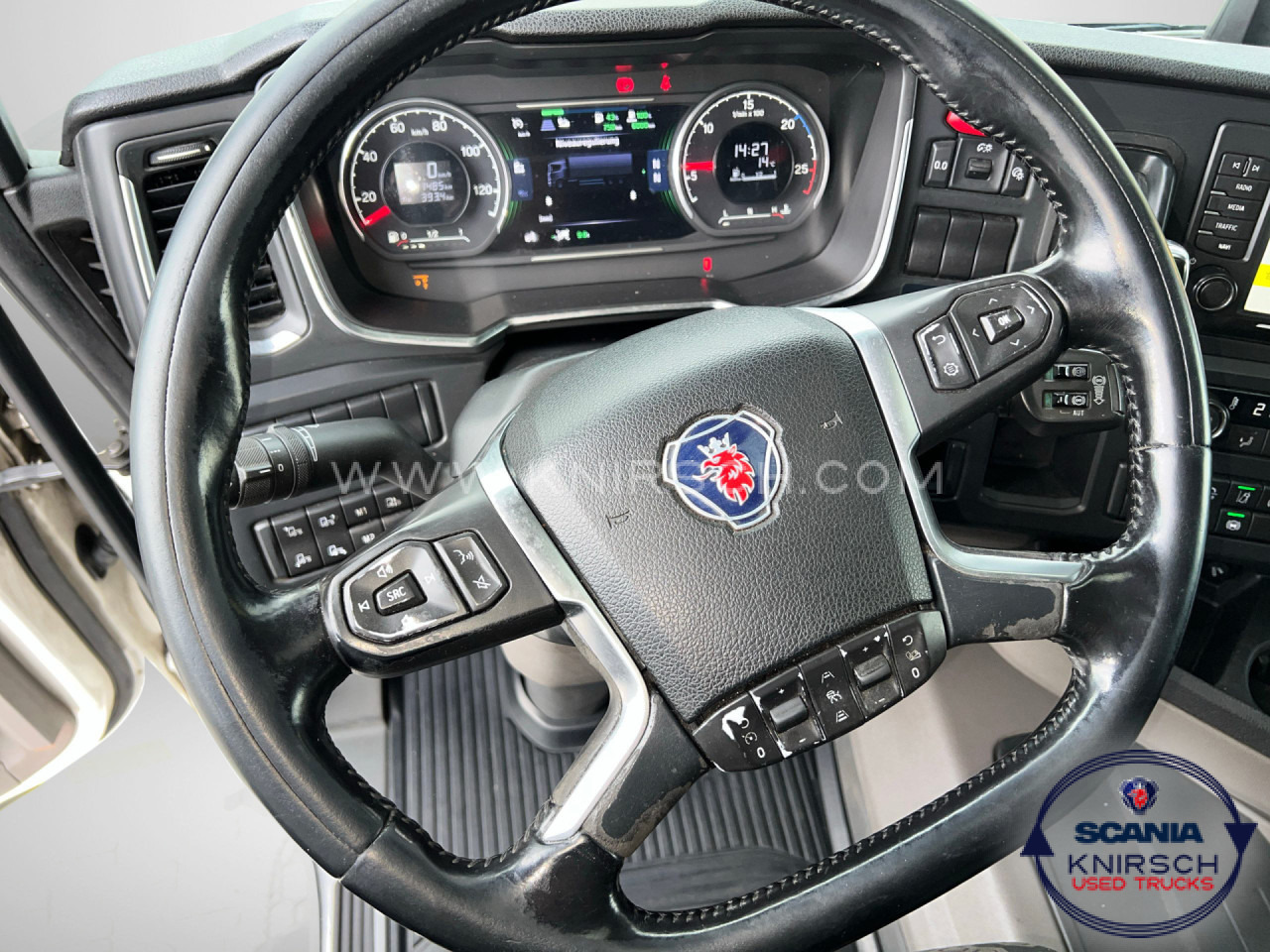 SCANIA R 450 B6x2*4NB - Container transporter/ Swap body truck: picture 2 SCANIA R 450 B6x2*4NB - Container transporter/ Swap body truck: picture 2