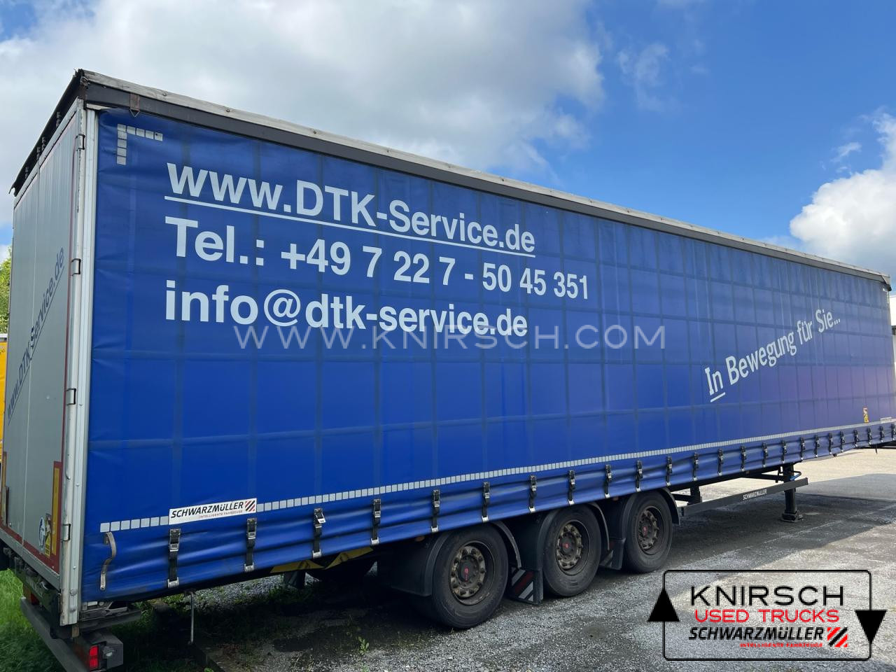 SCHWARZMUELLER S1 Mega, XL Daimler 9.5, Getränkezertifikat, SAF - Curtainsider semi-trailer: picture 3 SCHWARZMUELLER S1 Mega, XL Daimler 9.5, Getränkezertifikat, SAF - Curtainsider semi-trailer: picture 3