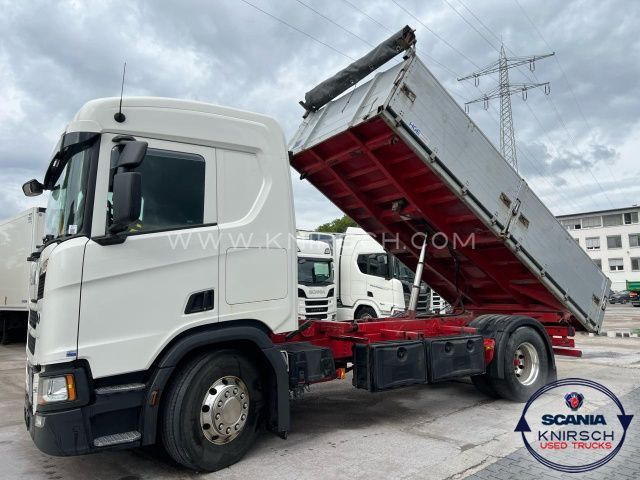 Scania R500B4X2NB Dreiseitenkipper, Palettenbreite - Tipper: picture 5 Scania R500B4X2NB Dreiseitenkipper, Palettenbreite - Tipper: picture 5