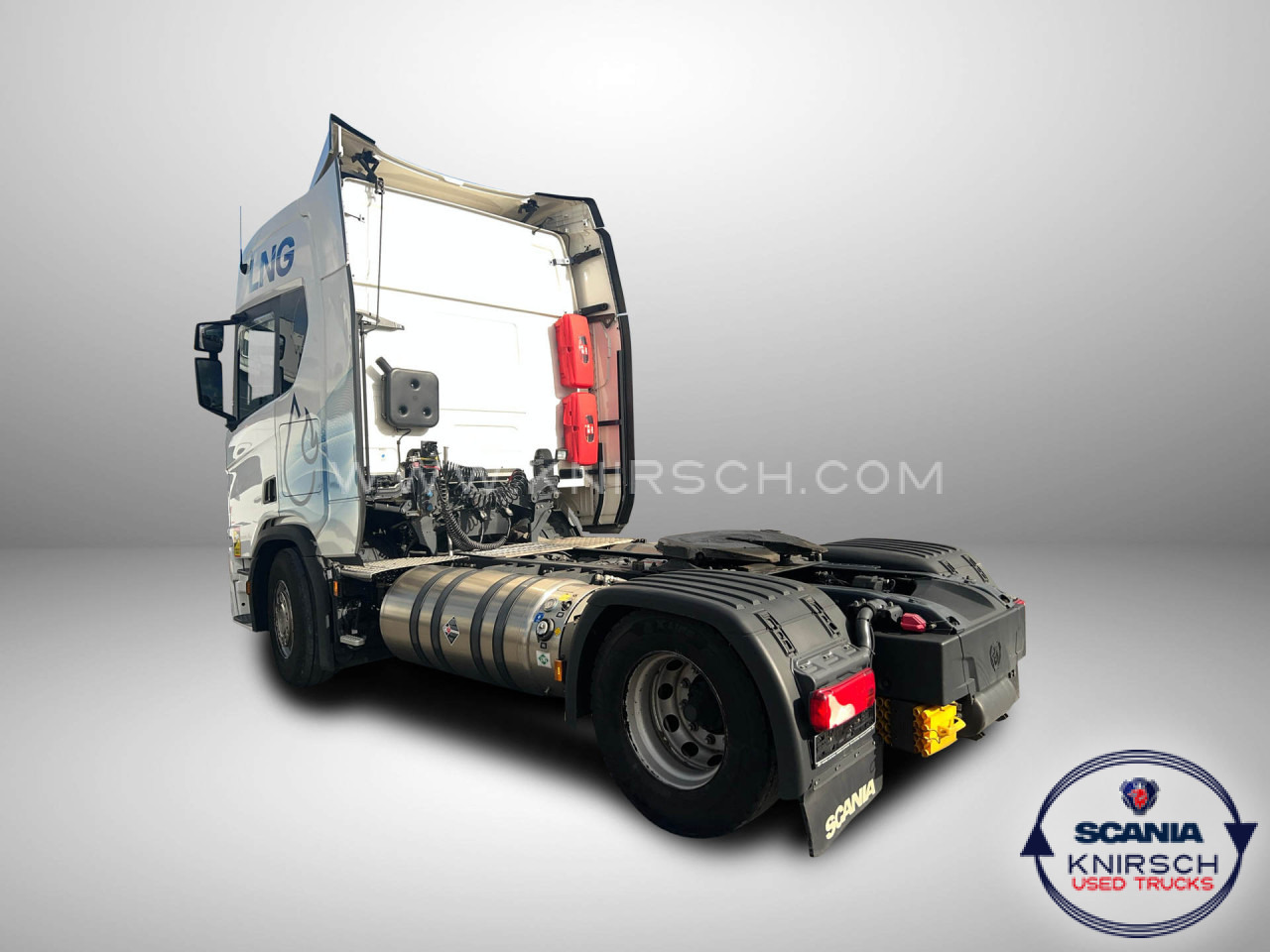 SCANIA R 410 A4x2NA LNG-GAS - Tractor unit: picture 1 SCANIA R 410 A4x2NA LNG-GAS - Tractor unit: picture 1