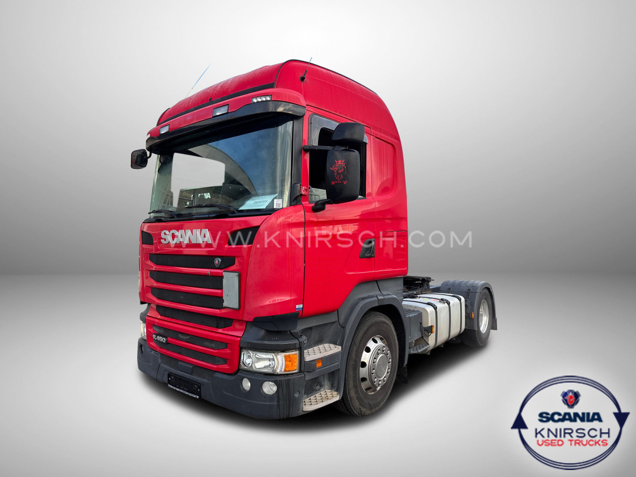 SCANIA R450LA4x2MNA / Hydraulik / 4-Balg / Scania Service - Tractor unit: picture 1 SCANIA R450LA4x2MNA / Hydraulik / 4-Balg / Scania Service - Tractor unit: picture 1