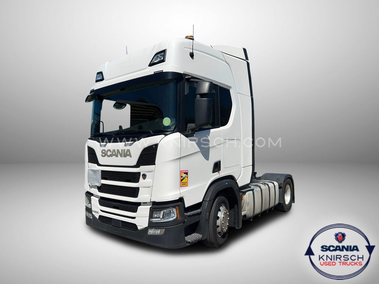 SCANIA R500A4X2NA ADR PTO - Tractor unit: picture 1 SCANIA R500A4X2NA ADR PTO - Tractor unit: picture 1