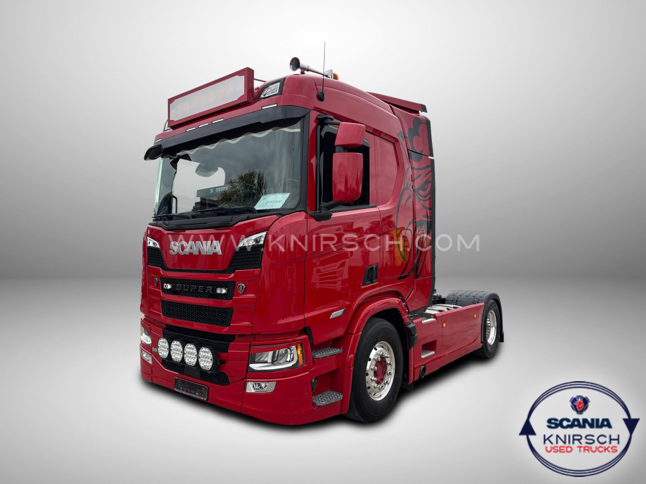 SCANIA R560A4x2NB / Super / Voll-Luft / Hydraulik - Tractor unit: picture 1 SCANIA R560A4x2NB / Super / Voll-Luft / Hydraulik - Tractor unit: picture 1