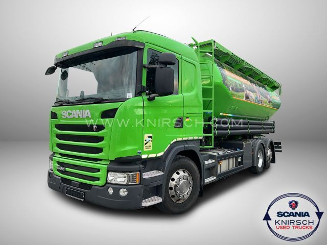 Scania G 450 LB6x24MNB - Truck: picture 1 Scania G 450 LB6x24MNB - Truck: picture 1