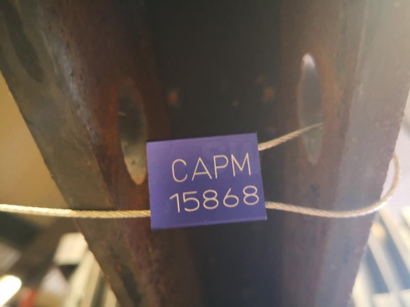 Attachment for Material handling equipment Barou Potence PTT: picture 10