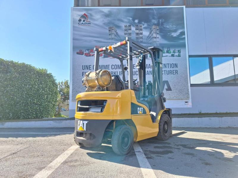 Caterpillar GP25NTD - LPG forklift: picture 5 Caterpillar GP25NTD - LPG forklift: picture 5