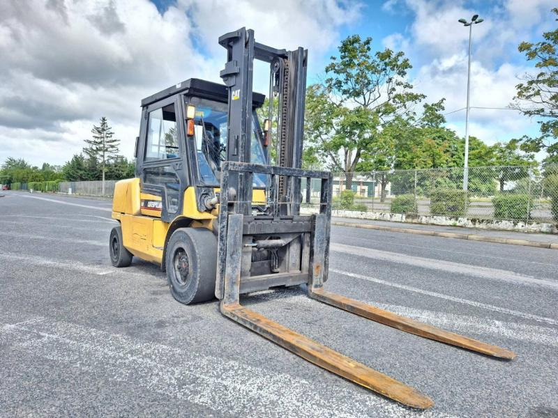 Caterpillar GP50K - LPG forklift: picture 1 Caterpillar GP50K - LPG forklift: picture 1