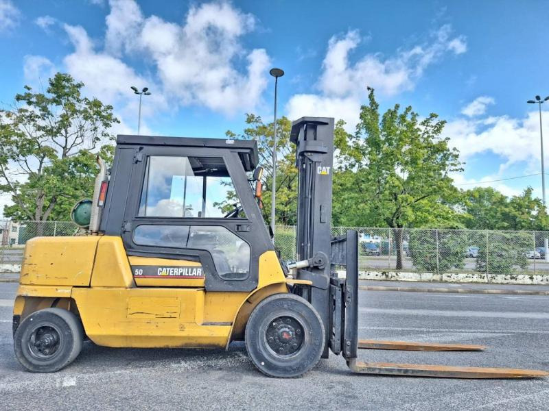 Caterpillar GP50K - LPG forklift: picture 3 Caterpillar GP50K - LPG forklift: picture 3