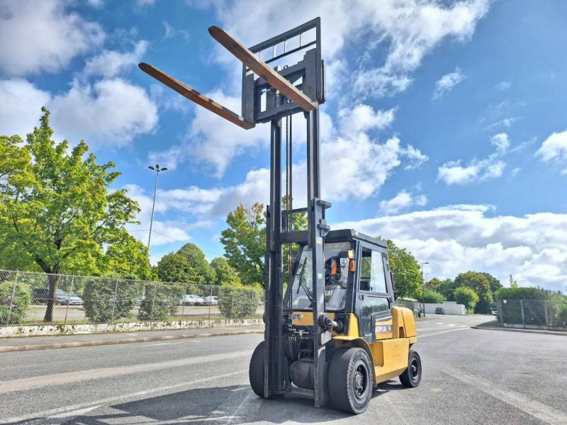 Caterpillar GP50K - LPG forklift: picture 5 Caterpillar GP50K - LPG forklift: picture 5