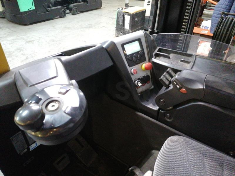 Reach truck Caterpillar NR16N: picture 10