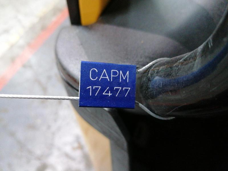 Reach truck Caterpillar NR16N: picture 13