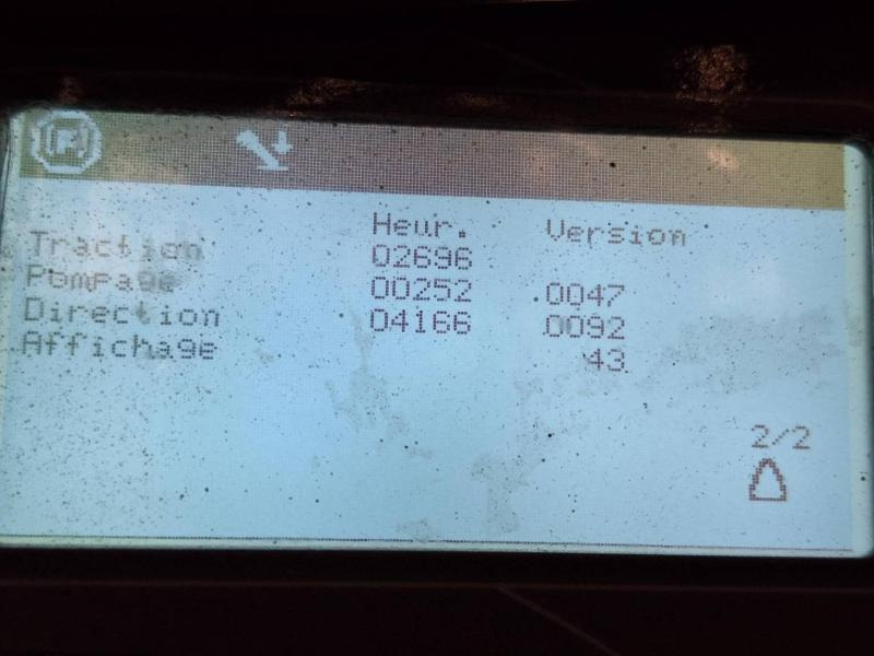Stacker Caterpillar NSR16N: picture 21
