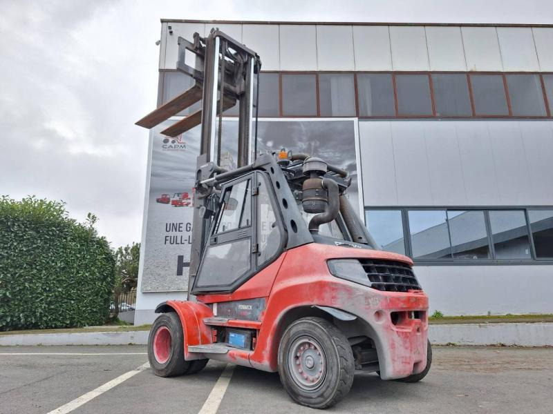 Diesel forklift Fenwick Linde H50D-03: picture 11 Diesel forklift Fenwick Linde H50D-03: picture 11