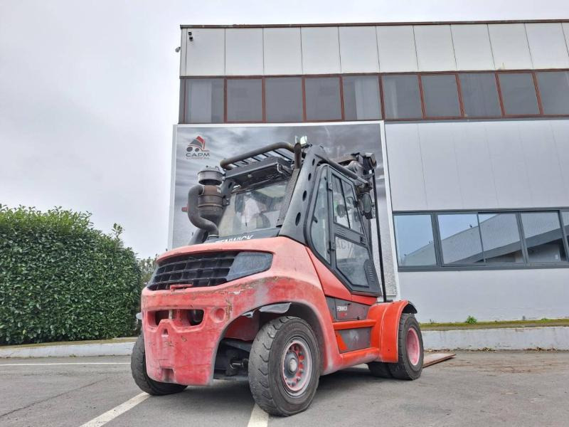 Fenwick Linde H50D-03 - Diesel forklift: picture 5 Fenwick Linde H50D-03 - Diesel forklift: picture 5