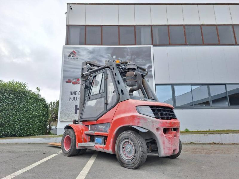 Fenwick Linde H50D-03 - Diesel forklift: picture 4 Fenwick Linde H50D-03 - Diesel forklift: picture 4