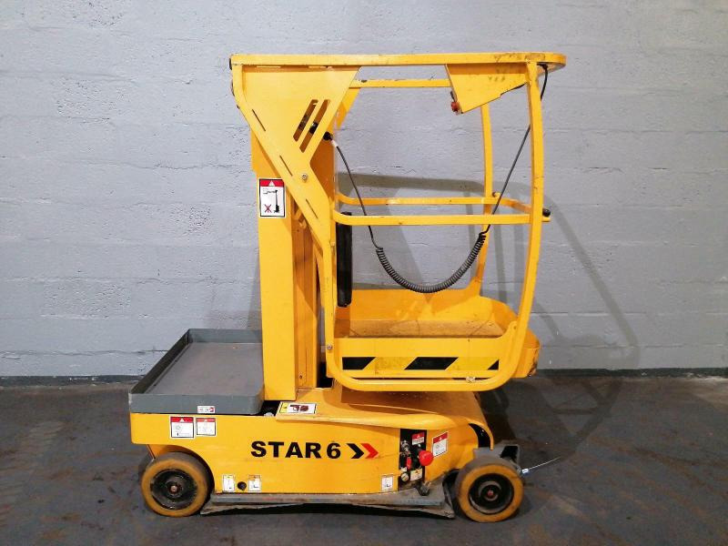 Haulotte STAR6 - Vertical mast lift: picture 2 Haulotte STAR6 - Vertical mast lift: picture 2