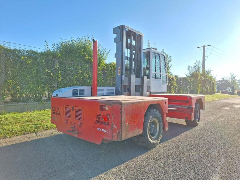 Hubtex GX 80L/14/45 ST - Side loader: picture 5 Hubtex GX 80L/14/45 ST - Side loader: picture 5