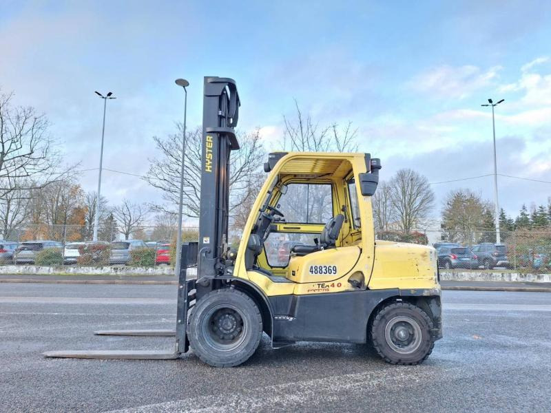 Hyster H4.0FT - Diesel forklift: picture 3 Hyster H4.0FT - Diesel forklift: picture 3