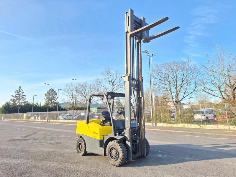 Hyster H4.5FTS5 - Diesel forklift: picture 3 Hyster H4.5FTS5 - Diesel forklift: picture 3