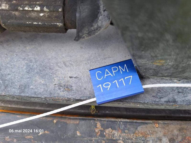 Meyer TDL Positionneur 3-0104K - Forks for Material handling equipment: picture 4 Meyer TDL Positionneur 3-0104K - Forks for Material handling equipment: picture 4