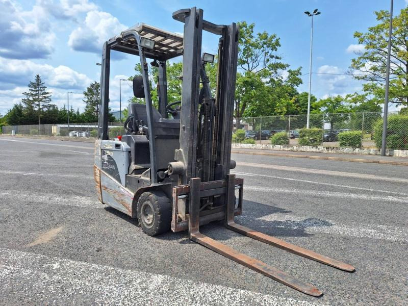 Nissan S1N1L130 - Electric forklift: picture 2 Nissan S1N1L130 - Electric forklift: picture 2
