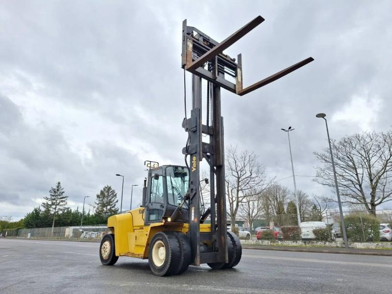 Yale GDP140EC - Diesel forklift: picture 2 Yale GDP140EC - Diesel forklift: picture 2