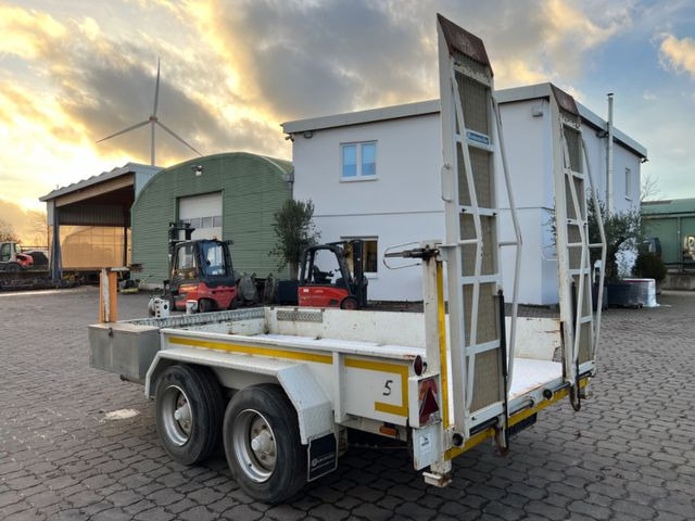 Blomenröhr 552/6900 Tieflader, Rampen, 6,9 to. zGG, TÜV neu - Low loader trailer: picture 3 Blomenröhr 552/6900 Tieflader, Rampen, 6,9 to. zGG, TÜV neu - Low loader trailer: picture 3