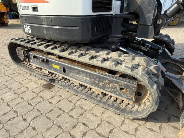 Bobcat E 85, BJ 21/22, 580 BH, hydr. VA, MS08, GLV Bobcat E 85, BJ 21/22, 820 BH, hydr. VA, MS08, GLV - Mini excavator: picture 5 Bobcat E 85, BJ 21/22, 580 BH, hydr. VA, MS08, GLV Bobcat E 85, BJ 21/22, 820 BH, hydr. VA, MS08, GLV - Mini excavator: picture 5