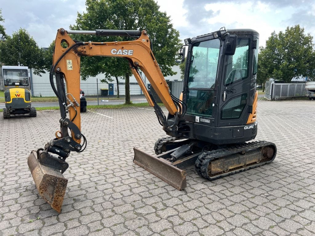 Case CX 26 C, Bj 19, 1690 BH, Tilt MS03, TL, GL - Mini excavator: picture 1 Case CX 26 C, Bj 19, 1690 BH, Tilt MS03, TL, GL - Mini excavator: picture 1